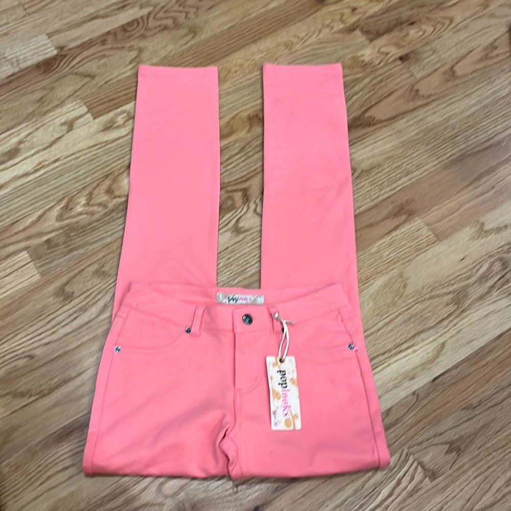 NWT pop looks pants M